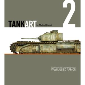 画像1: Rinaldi Studio Press[TA-002]TANKART Vol. 2 WWII Allied Armor (1)