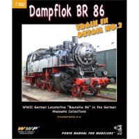WWP [TD02]WWII独 BR-86軍用機関車 ディティール写真集 No.2