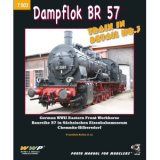 WWP [TD03]WWII独 BR-57蒸気機関車 ディティール写真集