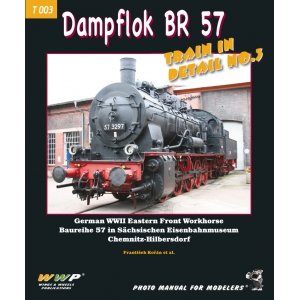 画像1: WWP [TD03]WWII独 BR-57蒸気機関車 ディティール写真集 (1)