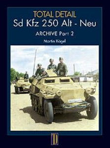 画像1: TODAL DETAIL[Volume3]sd.kfz250 Alt Neu Archive Part2 (1)