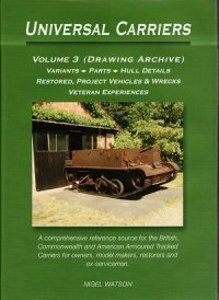 洋書[UC_Vol3]Universal Carriersvol.3 ユニバーサル・キャリア Vol.3 (図面資料付ボックス愛蔵版)