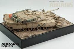 画像2: [AS1002-ABR1]書籍 M1 エイブラムス モデリングガイド Vol.1
