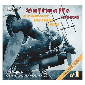 画像1: WWP [Y001]航)WWII独航空機ディティール写真集 -チェコ上空の戦い- (1)