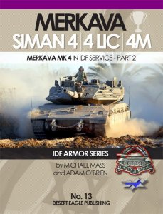 画像1: Desert Eagle[No.13]イスラエル軍のMerkava Mk.4 Part.2 4/4LIC/4M (1)