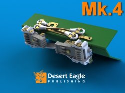 画像2: Desert Eagle[DEP35-002]1/35 IDF バタリングラム(D'hif)(メルカバ4用)