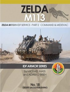 画像1: Desert Eagle[No.18]ZELDA M113 ゼルダ Part.2 指揮車/救急車 (1)