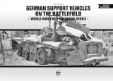 PeKo Publishing[PEK83551]German Support Vehicles on the Battlefield (Vol.22)
