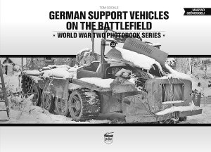画像1: PeKo Publishing[PEK83551]German Support Vehicles on the Battlefield (Vol.22) (1)