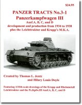 [PANZER_TRACTS_3-1]III号戦車A,B,C,D型,リヒトトラクター,クルップM.K.A.