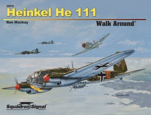 画像1: スコードロン・シグナル ハインケル He111 ウォークアラウンド（ソフトカバー版) (1)