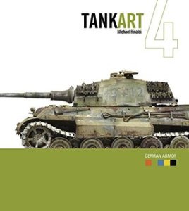 画像1: Rinaldi Studio Press[TA-004]TANKART Vol. 4 WWII German Armor (1)