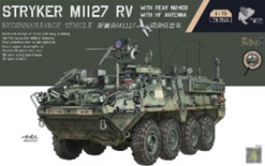 画像1: ボーダーモデル[TK7015]1/72 ストライカーM1127RV 2in1 (1)