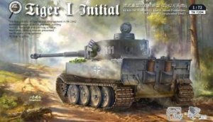 画像1: ボーダーモデル[TK7204]1/72 ティーガーI 極初期型（第502重戦車大隊 111号車） (1)