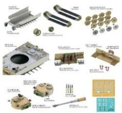 画像3: ボーダーモデル[TK7204]1/72 ティーガーI 極初期型（第502重戦車大隊 111号車）