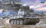 ボーダーモデル[TK7205]1/72 ティーガーI 極初期生産型（第502重戦車大隊100号車）