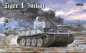 画像1: ボーダーモデル[TK7205]1/72 ティーガーI 極初期生産型（第502重戦車大隊100号車） (1)