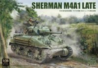 ボーダーモデル[BT056]1/35 M4A1シャーマン 後期型