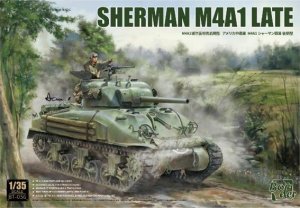 画像1: ボーダーモデル[BT056]1/35 M4A1シャーマン 後期型 (1)