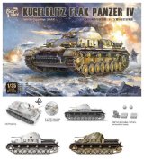 ボーダーモデル[BT039]1/35 ドイツIV号対空戦車 クーゲルブリッツ