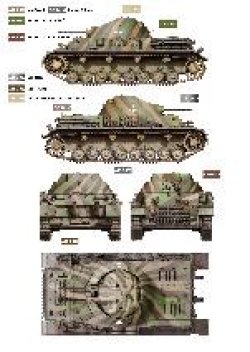 画像3: ボーダーモデル[BT039]1/35 ドイツIV号対空戦車 クーゲルブリッツ