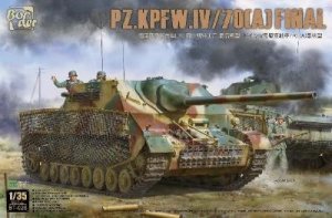 画像1: ボーダーモデル[BT026]1/35 ドイツ IV号駆逐戦車/70(A) 最終型 (1)