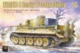 ボーダーモデル[BT034]1/35 ドイツ タイガーI 初期生産型