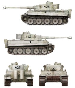 画像2: ボーダーモデル[BT034]1/35 ドイツ タイガーI 初期生産型