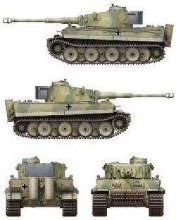画像4: ボーダーモデル[BT034]1/35 ドイツ タイガーI 初期生産型