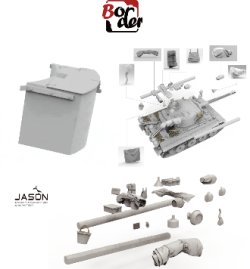 画像5: ボーダーモデル[BT034]1/35 ドイツ タイガーI 初期生産型
