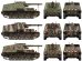 画像2: ボーダーモデル[BT035]1/35 ドイツ Sd.Kfz.165　フンメル 後期型生産型 (2)