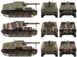 画像3: ボーダーモデル[BT035]1/35 ドイツ Sd.Kfz.165　フンメル 後期型生産型