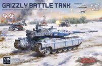 ボーダーモデル[BC002]1/35 グリズリー バトルタンク