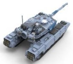 画像3: ボーダーモデル[BC002]1/35 グリズリー バトルタンク