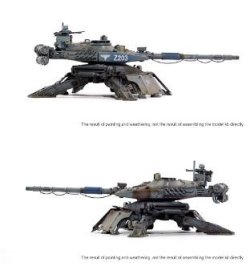 画像6: ボーダーモデル[BC002]1/35 グリズリー バトルタンク