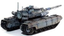 画像7: ボーダーモデル[BC002]1/35 グリズリー バトルタンク