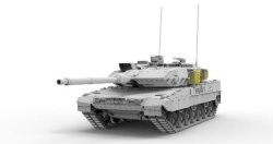 画像2: ボーダーモデル[BT040]1/35 レオパルド2 A7V