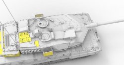 画像4: ボーダーモデル[BT040]1/35 レオパルド2 A7V