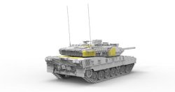 画像5: ボーダーモデル[BT040]1/35 レオパルド2 A7V