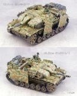 画像2: ボーダーモデル[BT036]1/35 ドイツ III号突撃砲 G型後期型w/フルインテリア