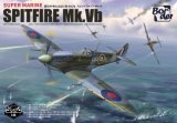 ボーダーモデル[BF004]1/35 スピットファイア MK.Vb 　w/インテリア