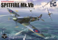 画像1: ボーダーモデル[BF004]1/35 スピットファイア MK.Vb 　w/インテリア