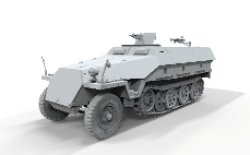 画像2: ボーダーモデル[BT041]1/35 ドイツ Sd.Kfz.251/1 Ausf.D 装甲兵員輸送車