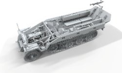 画像4: ボーダーモデル[BT041]1/35 ドイツ Sd.Kfz.251/1 Ausf.D 装甲兵員輸送車