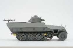 画像3: ボーダーモデル[BT042]1/35 ドイツ Sd.Kfz.251 Ausf.D ｗ/R35砲塔