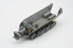 画像4: ボーダーモデル[BT042]1/35 ドイツ Sd.Kfz.251 Ausf.D ｗ/R35砲塔