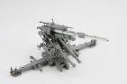 画像4: ボーダーモデル[BT044]1/35 ドイツ 88mm砲 Flak36 ｗ/SSys平貨車