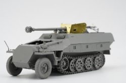 画像2: ボーダーモデル[BT043]1/35 Sd.Kfz 251/22 D型　ｗ/7.5cm pak40　対戦車自走砲　パックワーゲン