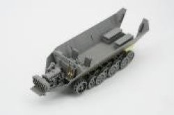 画像4: ボーダーモデル[BT043]1/35 Sd.Kfz 251/22 D型　ｗ/7.5cm pak40　対戦車自走砲　パックワーゲン