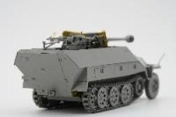 画像5: ボーダーモデル[BT043]1/35 Sd.Kfz 251/22 D型　ｗ/7.5cm pak40　対戦車自走砲　パックワーゲン